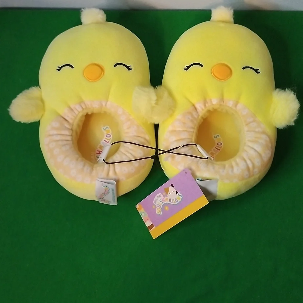 Girls Chick Slippers